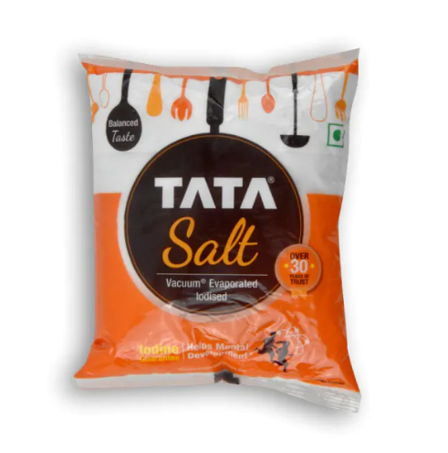 TATA Salt Evaporated Iodised 1 KG